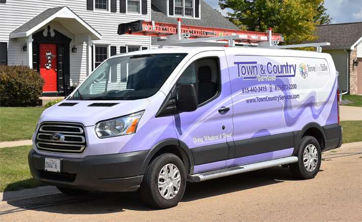 The Van That Can!